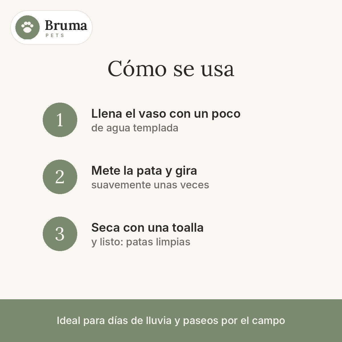Limpiador de Patas para Perros — Adiós al Barro en Casa